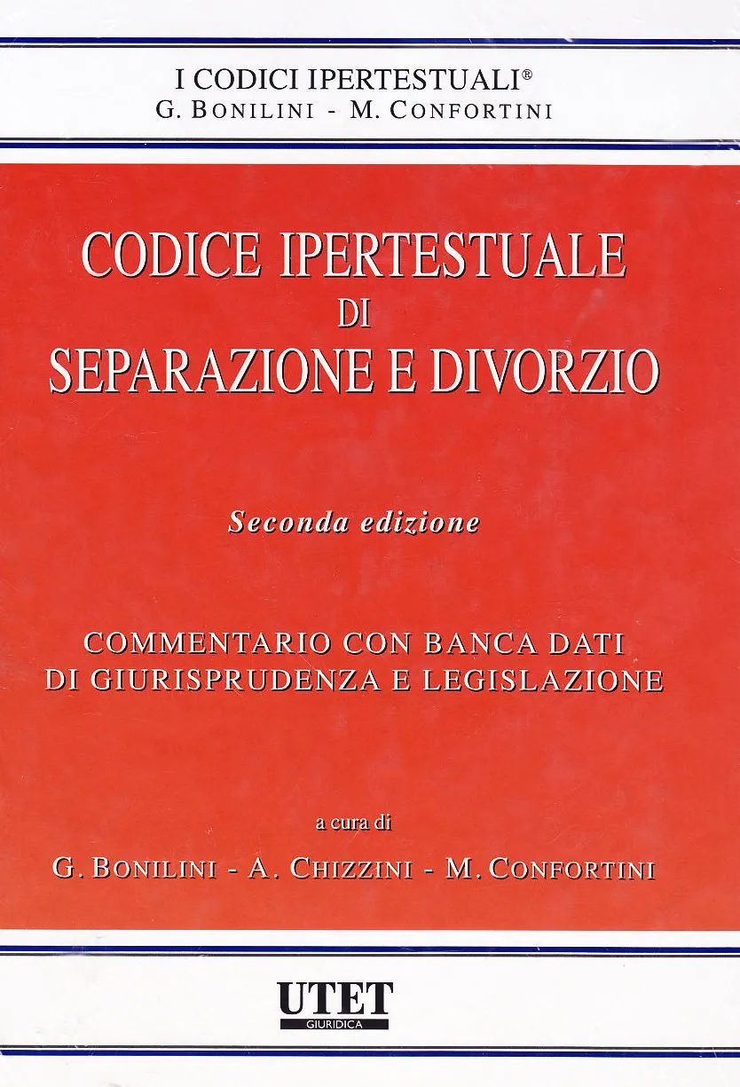 codice ipertestuale separazione e divorzio