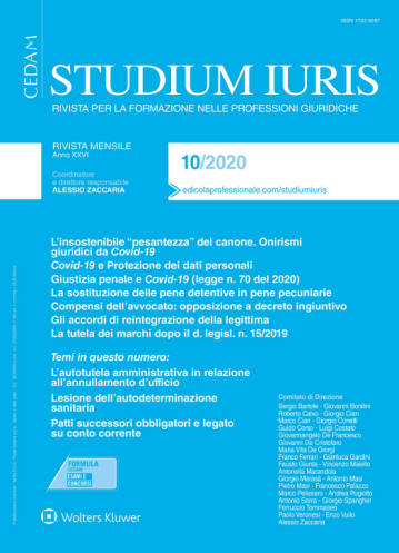 copertina 10 20 studium iuris