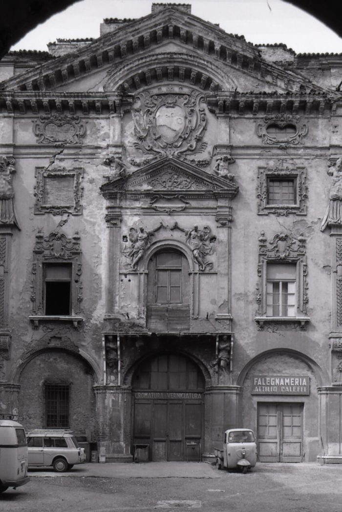 Before the restoration