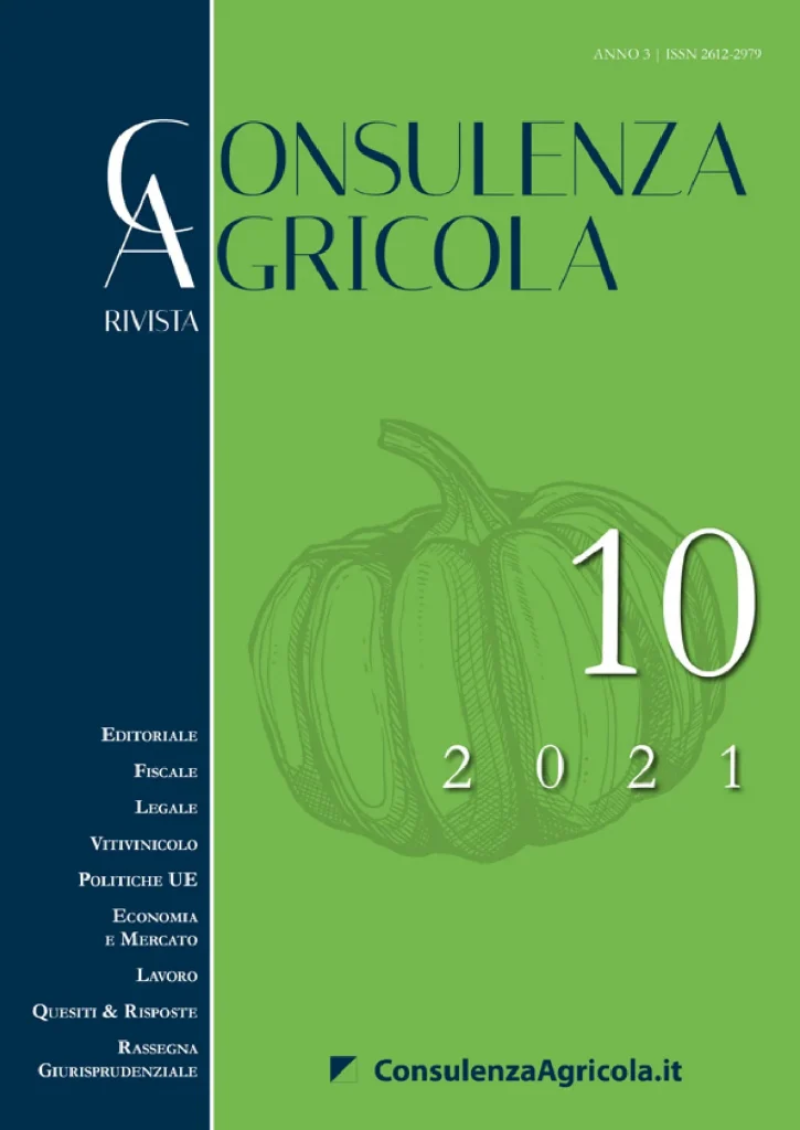 ConsulenzaAgricola 10 2021