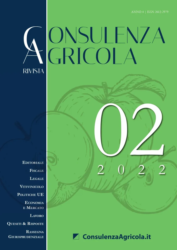 Il contratto di e-commerce in relazione alla vendita di beni alimentari 2 consulenza agricola 02 2022