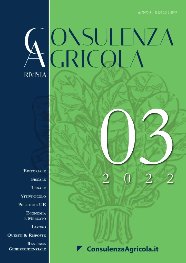 "Adotta un albero", una nuova frontiera per l'agricoltura? 1 Consulenza Agricola 03 2022