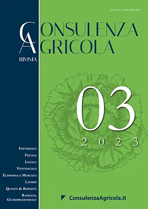 Consulenza Agricola 3-2023
