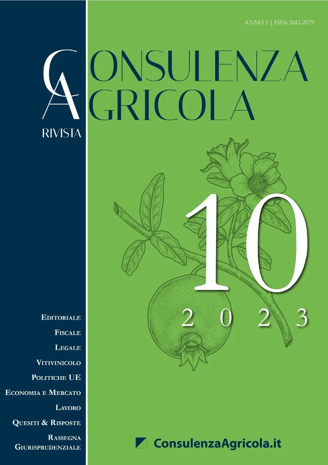consulenza agricola 10 2022 risultato
