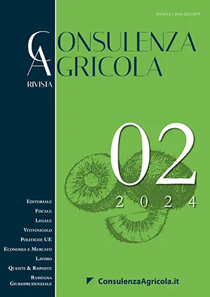 rivista febbraio 2024 consulenza agricola