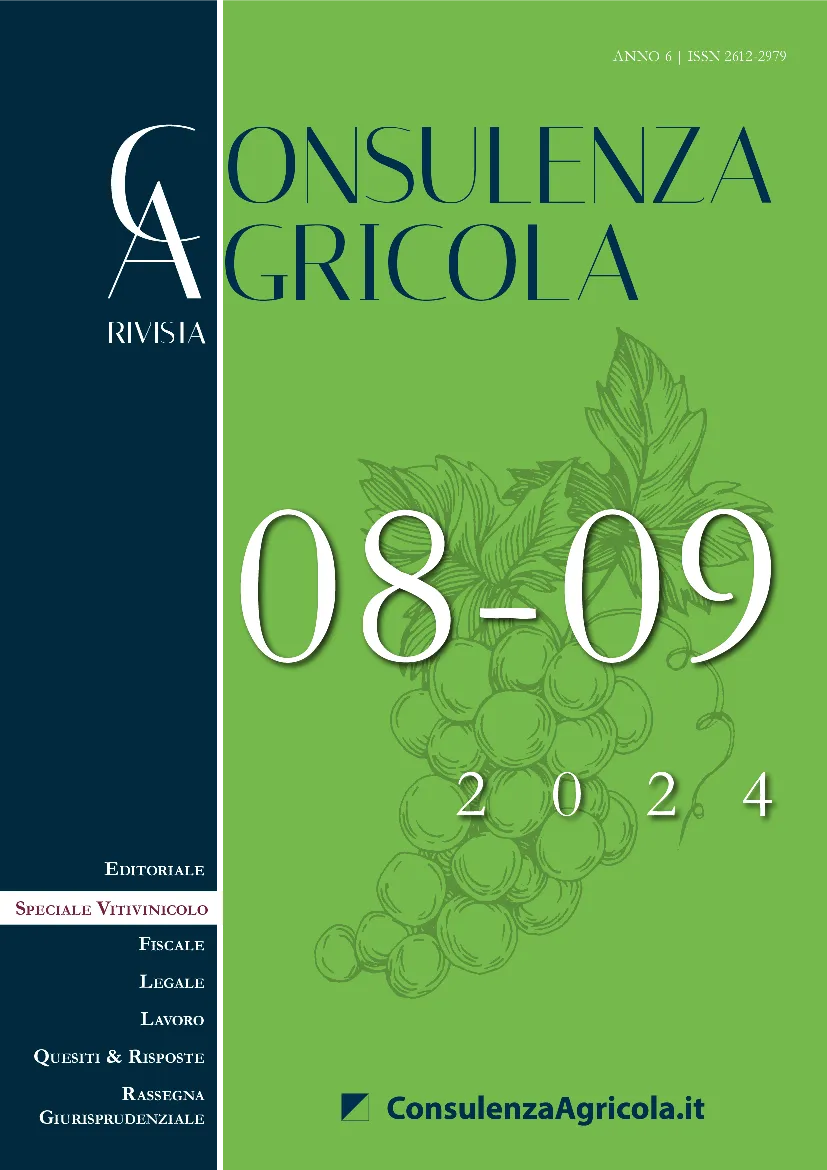 consulenza agricola 8 9 2024