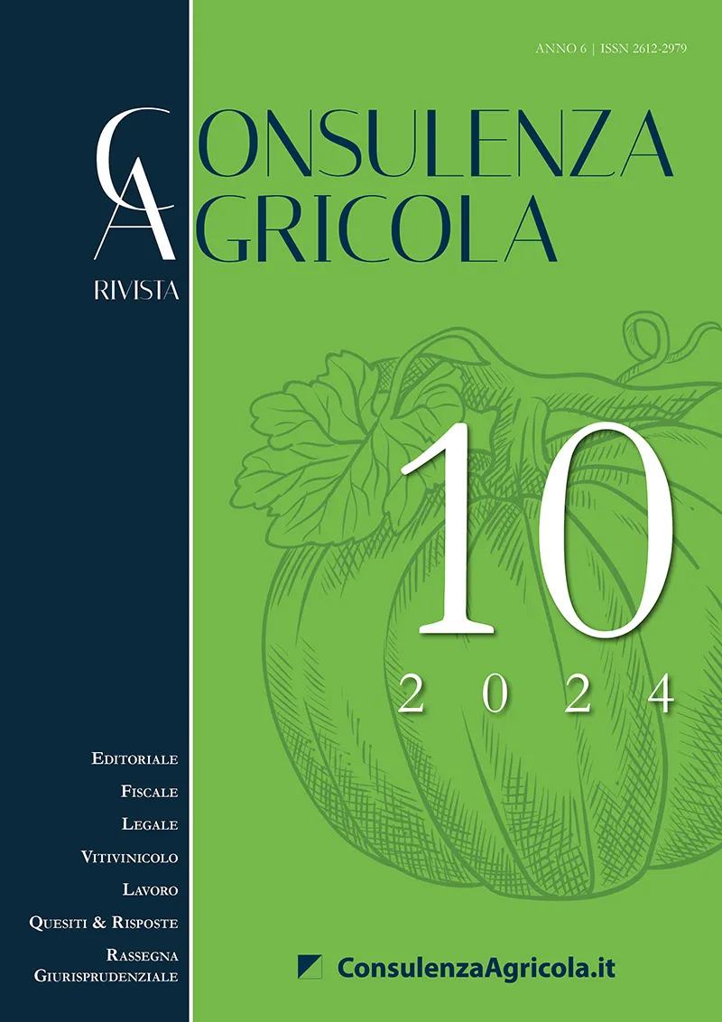 consulenza agricola 10 2024