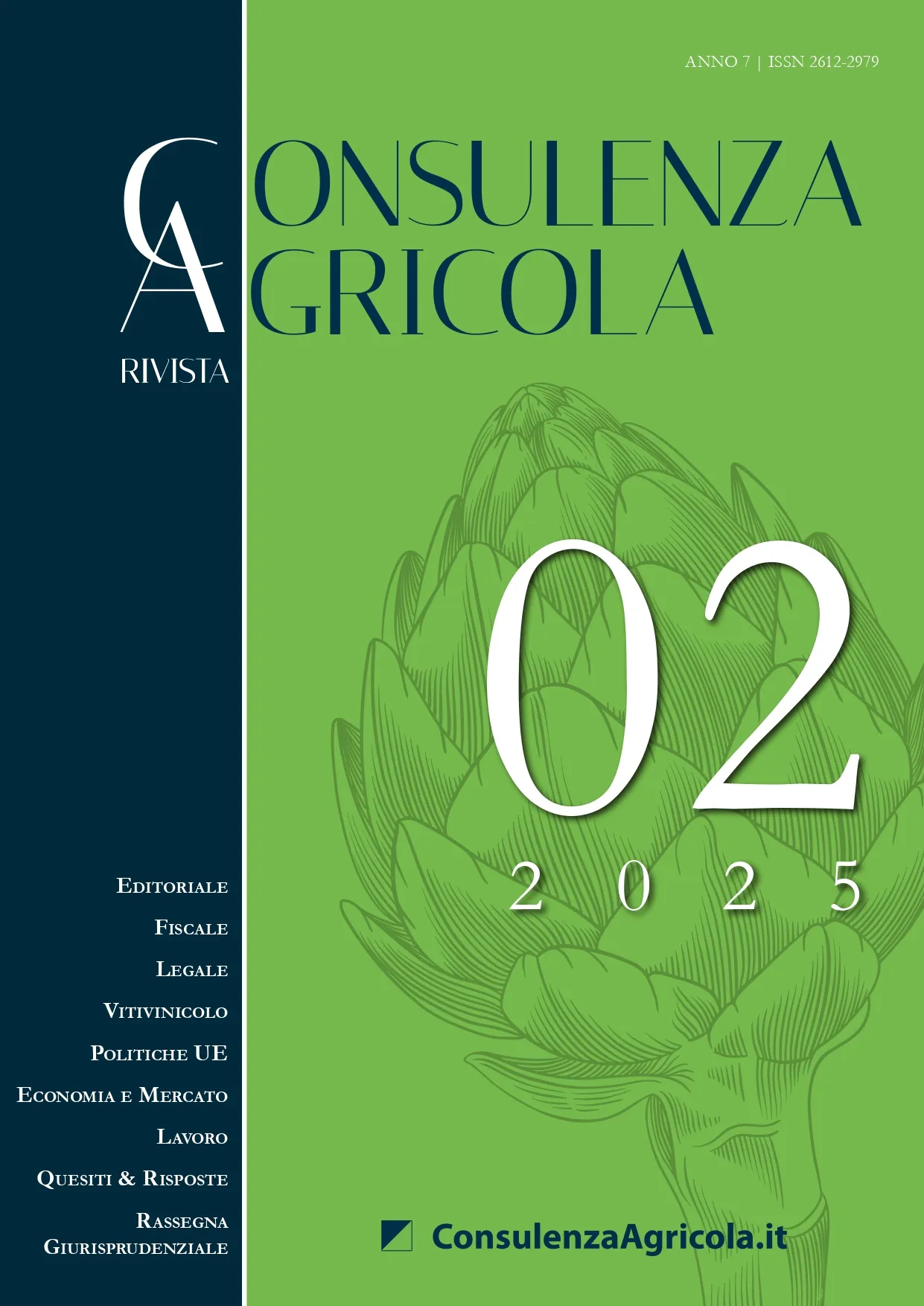 Rivista Consulenza Agricola