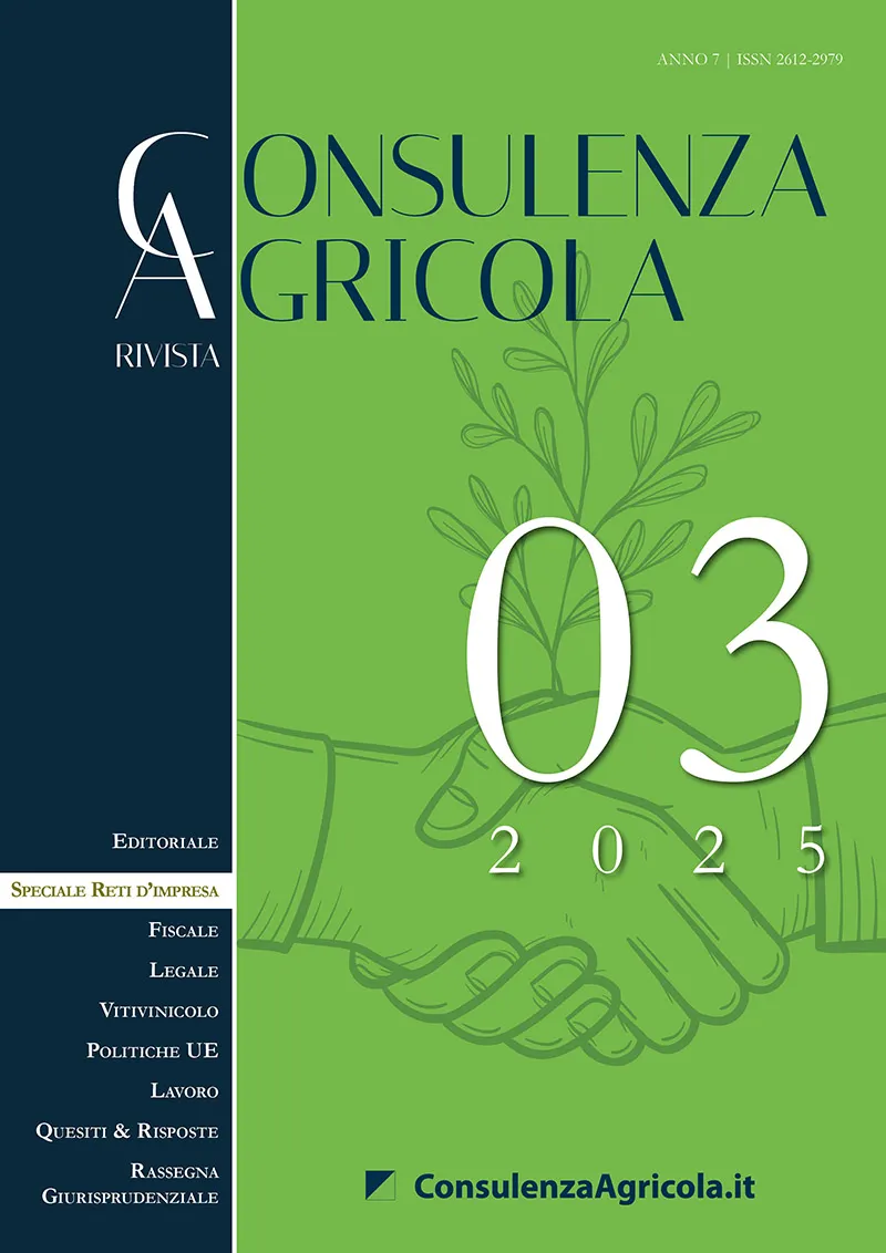 consulenza agricola