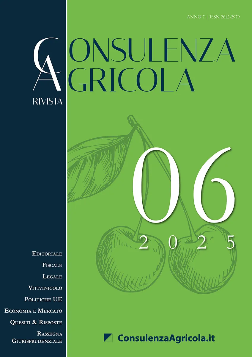 Consulenza agricola 6 2025