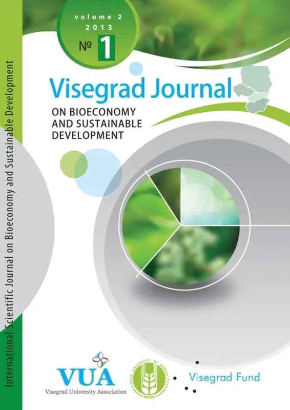 Visegrad Journal on Bioeconomy and Sustainable Development
