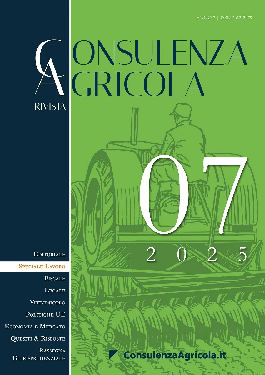 Consulenza agricola 7 2025