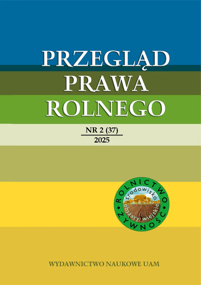 The law regulating rural hospitality: A legal analysis of agricamping in Italy and selected EU Member States 1 Agricultural Law Review