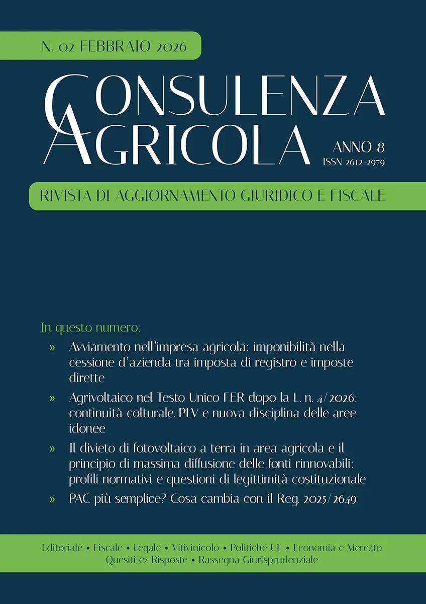 consulenza agricola 2 2026