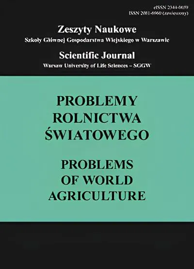 Problems of World Agriculture