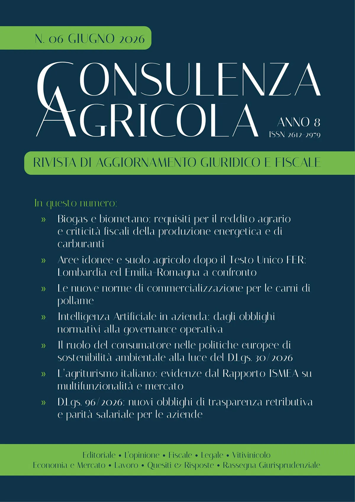 consulenza agricola 6 2026