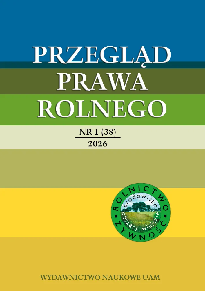 Agricultural Law Review