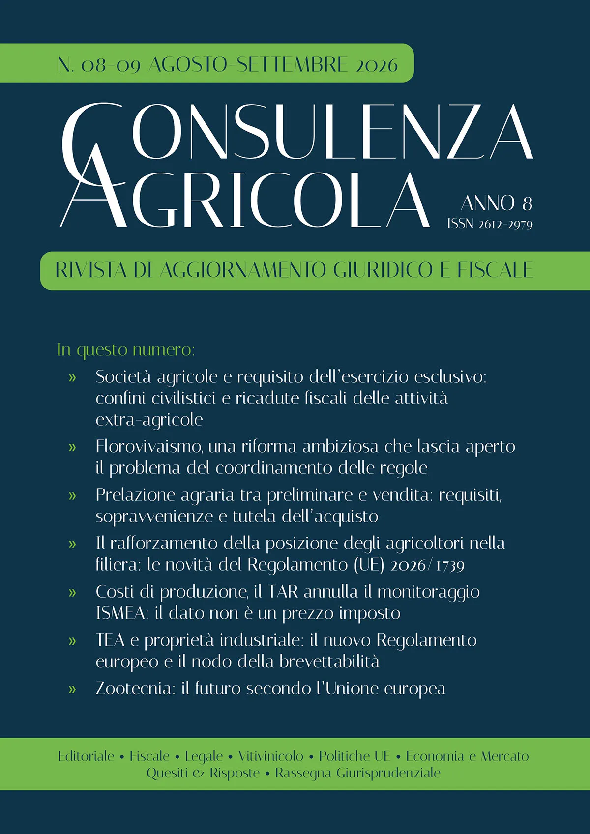 consulenza agricola